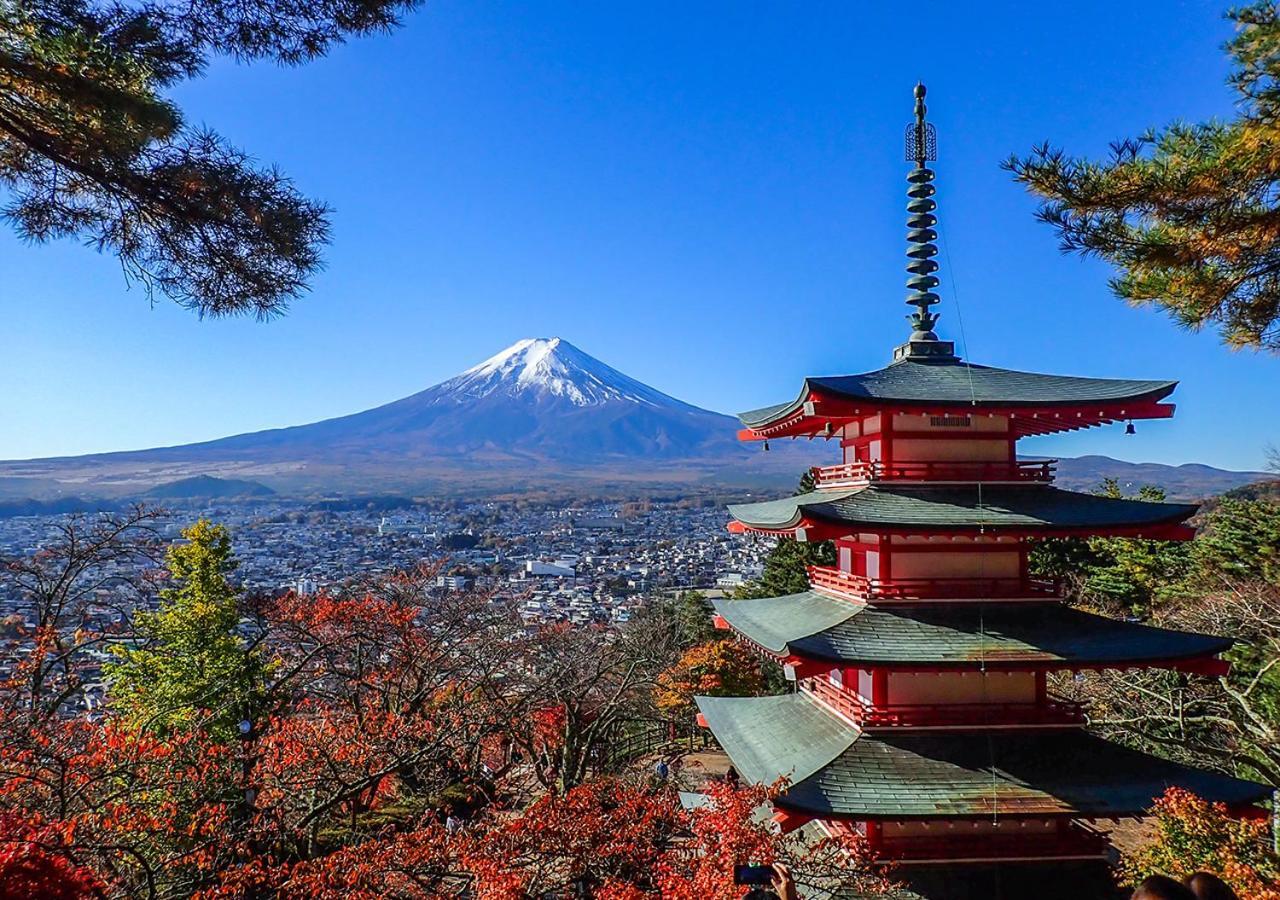 Haostay Fujikawaguchiko Bagian luar foto